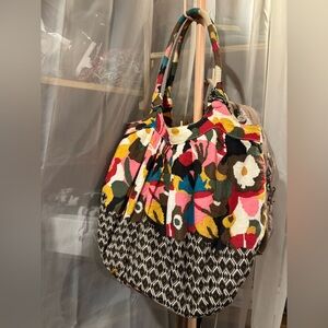 Cotton Boho Shoulder Bag